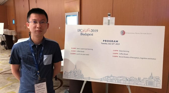 International Joint Conference on Neural Networks (IJCNN) July 2019