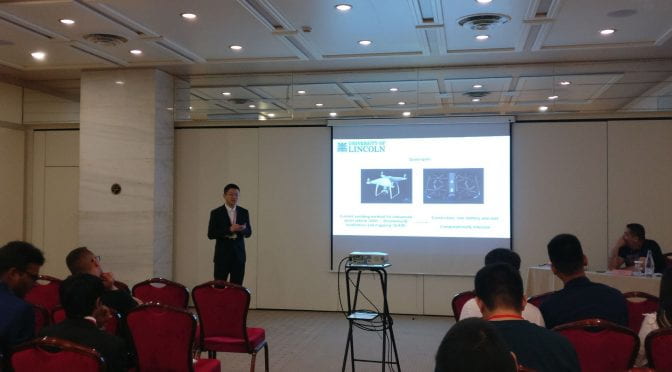 ULTRACEPT Researchers Present at 15th International Conference on Artificial Intelligence Applications and Innovations (AIAI) May 2019