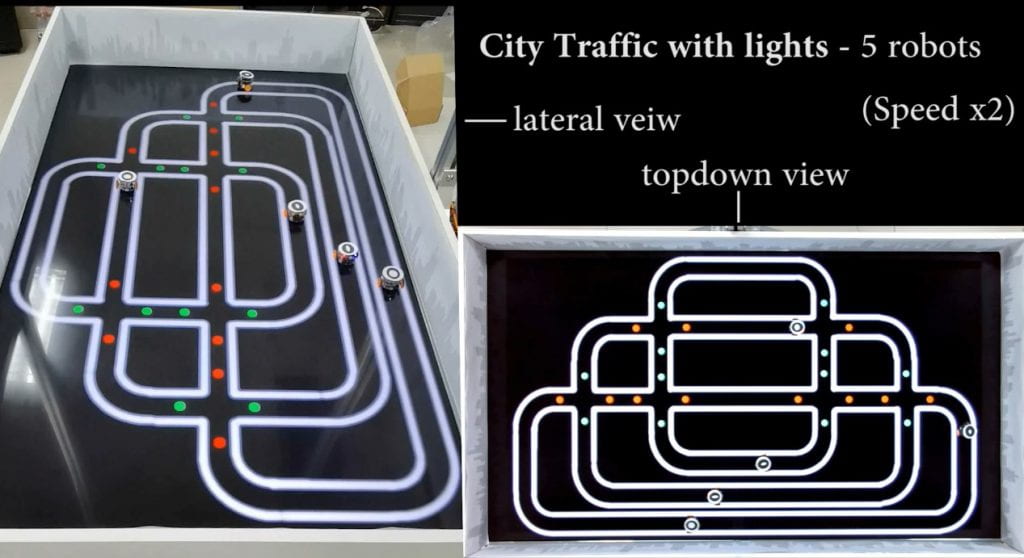 Investigating the performance of LGMD model of collision avoidance in the context of city traffic