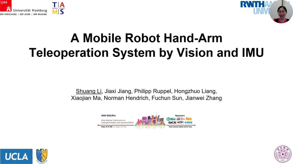 Shuang Li Introduction to Robotics ULTRACEPT Work Package 4