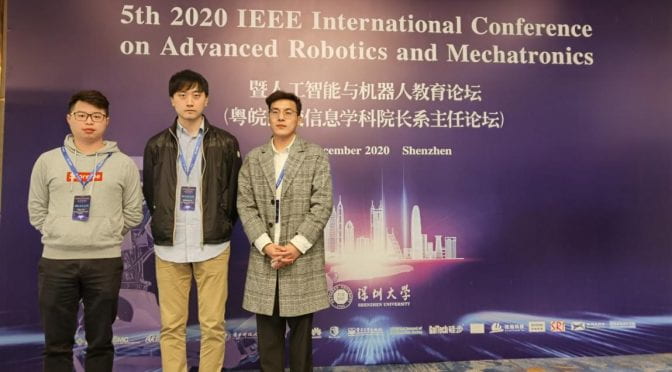 Tian Liu, Qinbing Fu, and Xuelong Sun attend IEEE ARM 2020 Conference